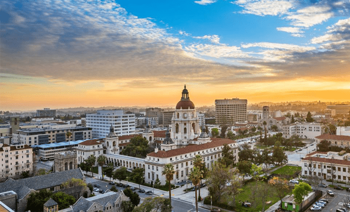 Pasadena Ca