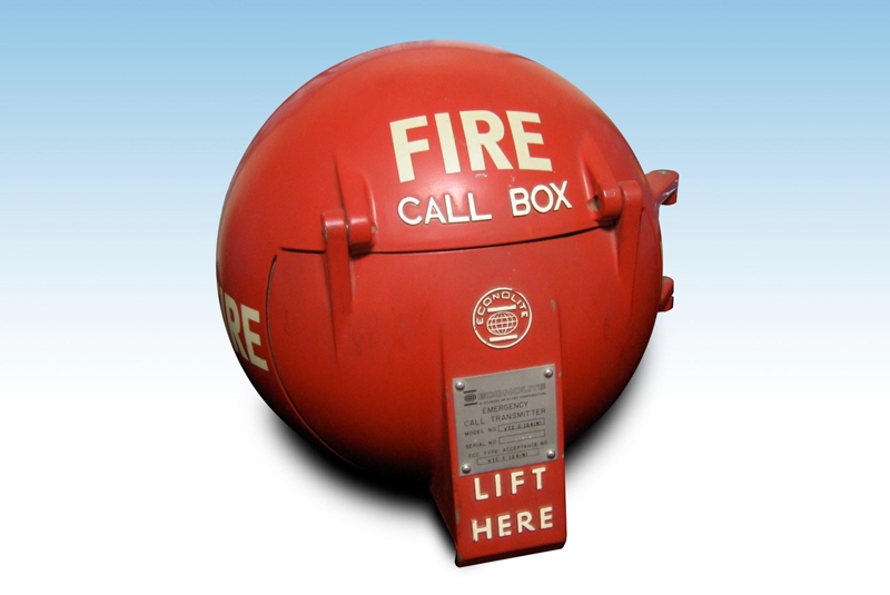 Legacy Products fire call box