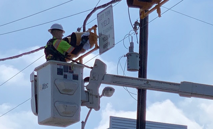 field service - preventative maintenance.
