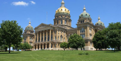 Iowa Capital Building