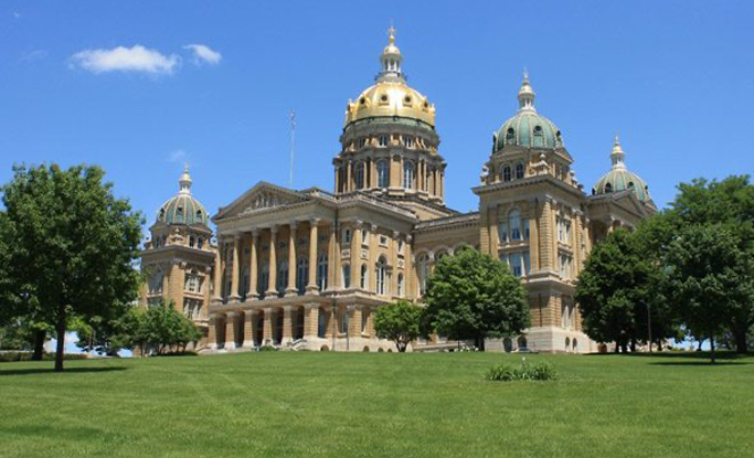 Iowa Capital Building