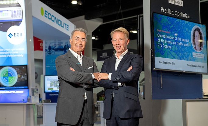 Econolite & PTV Future-Proof Solutions