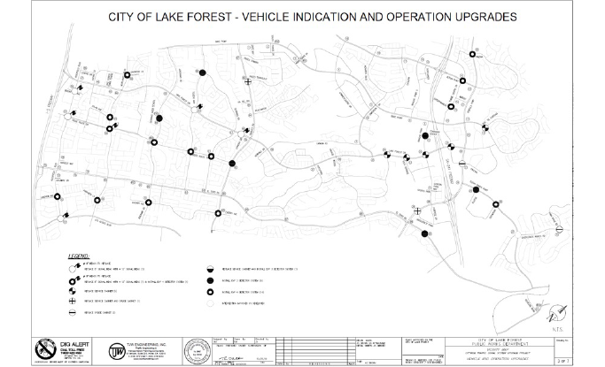 City of Lake Forest - Traffic Signal System Upgrade Project