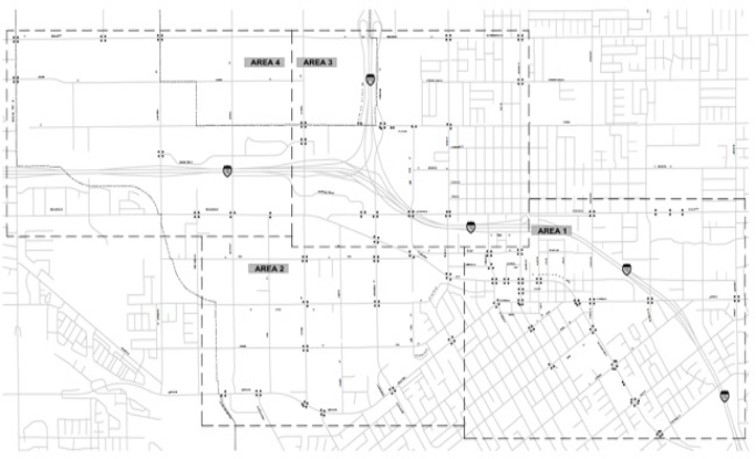 HSIP-Cycle 8 Pedestrian Countdown Signal Heads Installation Project