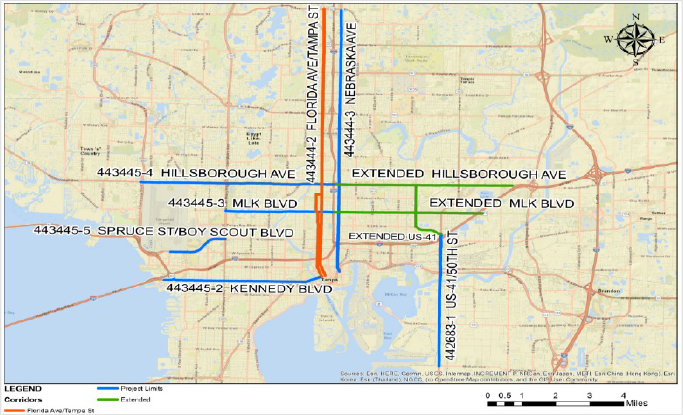 I-275 Integrated Corridor Management (ICM), Hillsborough County