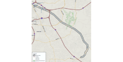 Implementation of Integrated Transit Signal Priority (TSP) System