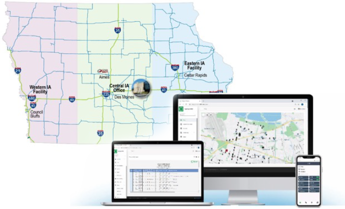 Iowa DOT - Statewide ITS Maintenance