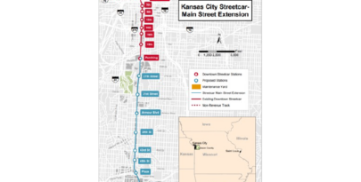 Kansas City Streetcar South Main Street Extension Transit Signal Priority (TSP)