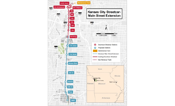 Kansas City Streetcar South Main Street Extension Transit Signal Priority (TSP)