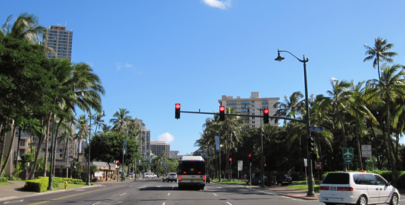 V2X Enabled Interconnected Traffic Control System Innovations on the Nimitz Highway and Ala Moana Boulevard Arterial