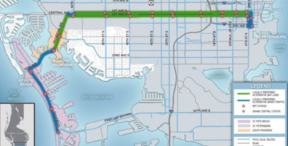 Pinellas Suncoast Transit Authority - Central Ave BRT Project
