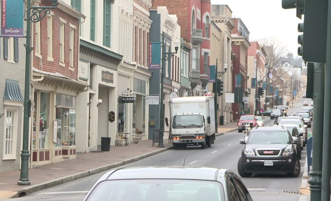 Town of Bridgewater, VA - Traffic Signal Control Improvements