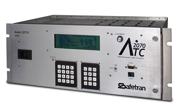 Econolite's 2070E traffic controller