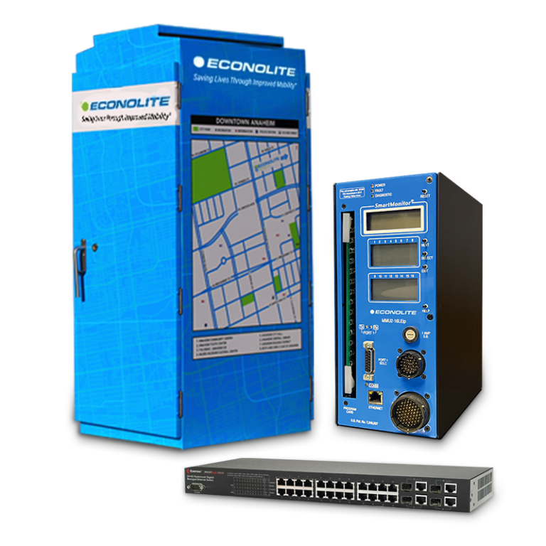 Additional Traffic Control Components Econolite