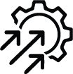 Operational Efficiency Icon