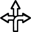 Traffic Flow Icon