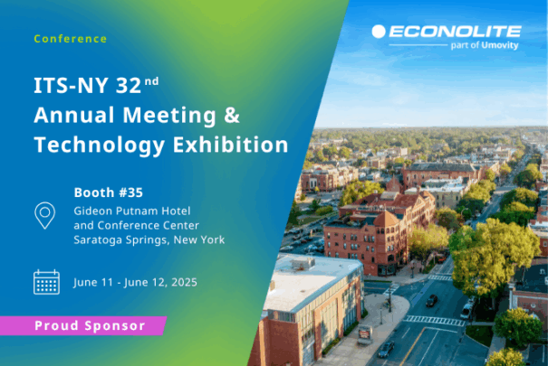 Econolite at ITS-NY 2025 Annual Meeting in Saratoga Springs