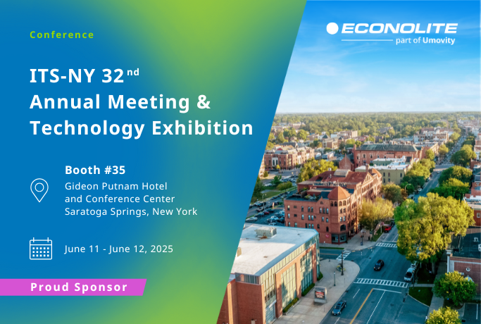 Econolite at ITS-NY 2025 Annual Meeting in Saratoga Springs