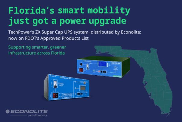 TechPower ZX Super Capacitor Approved by Florida DOT