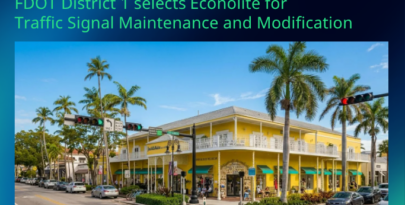 FDOT District 1 selects Econolite for Traffic Signal Maintenance and Modification