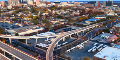 A DelDOT highway count station equipped with a solar energy solution and Tech Power ZX Super Capacitor system for uninterrupted traffic data collection.