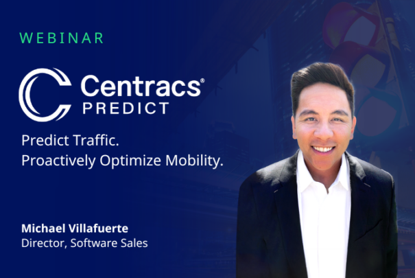 Centracs Predict webinar banner: Proactive Traffic Management and forecasting