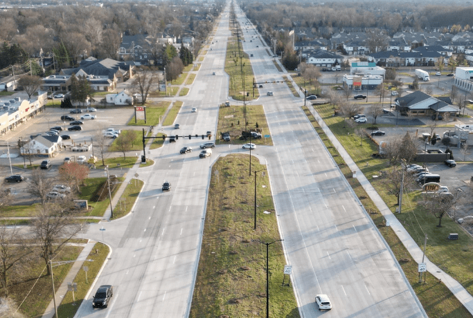 Innovate Mound Project, Macomb County